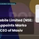 Route Mobile Limited ROUTE CEO Marko Erkic Masiv Appointment
