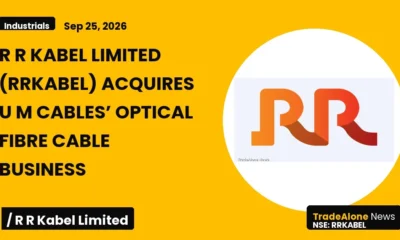 R R Kabel Limited Rrkabel Acquires U M Cables Optical Fibre Cable Business