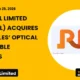 R R Kabel Limited Rrkabel Acquires U M Cables Optical Fibre Cable Business