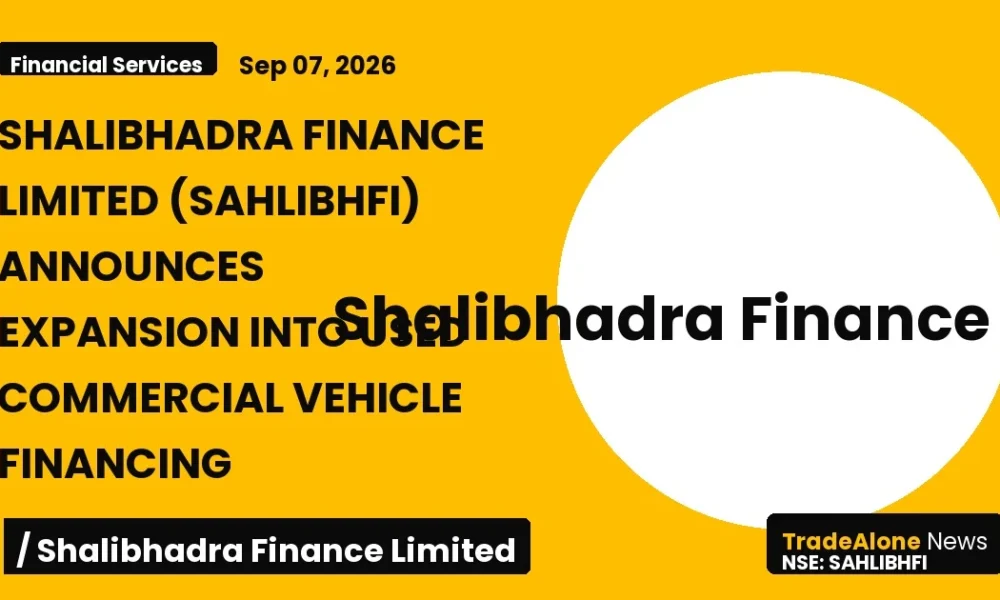 Shalibhadra Finance Limited Sahlibhfi UCV Financing