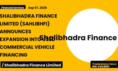 Shalibhadra Finance Limited Sahlibhfi UCV Financing