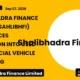 Shalibhadra Finance Limited Sahlibhfi UCV Financing