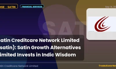 Satin Creditcare Network Limited SATIN Q3 FY26 Investment