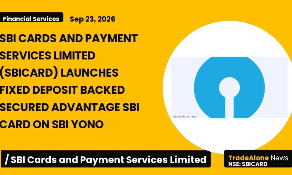 Sbi Cards and Payment Services Limited Sbicard September 2026 Launch