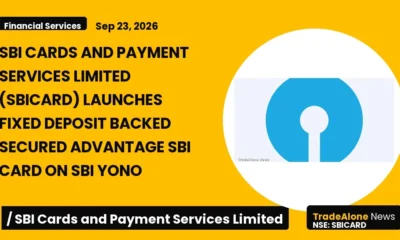 Sbi Cards and Payment Services Limited Sbicard September 2026 Launch