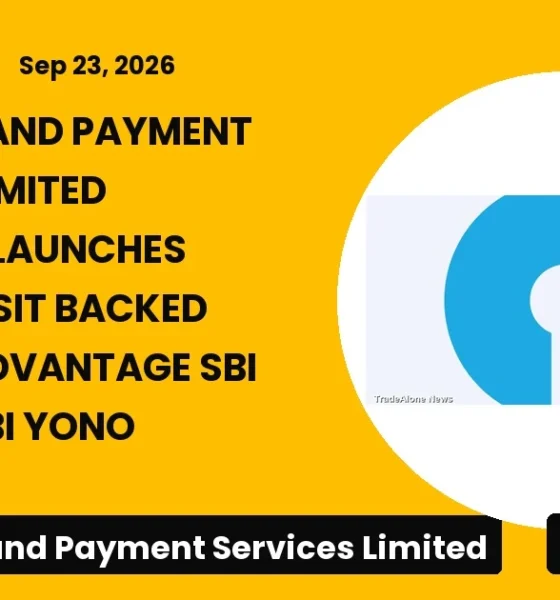 Sbi Cards and Payment Services Limited Sbicard September 2026 Launch