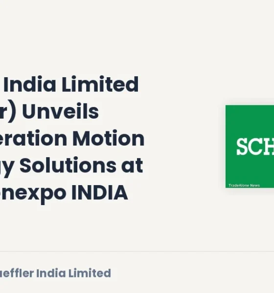 Schaeffler India Limited Schaeffler Next-generation Technology Solutions