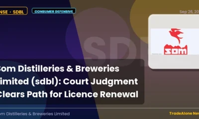 Som Distilleries & Breweries Limited SDBL September 2026 Event