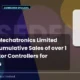 Sedemac Mechatronics Limited NSE Sedemac Q3 Fy26-27 Cumulative Sales Milestone