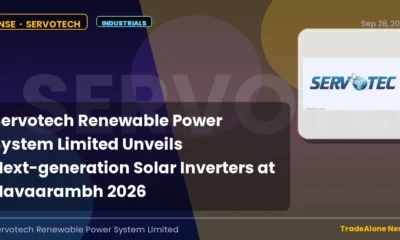 Servotech Renewable Power System Limited Servotech Navaarambh 2026
