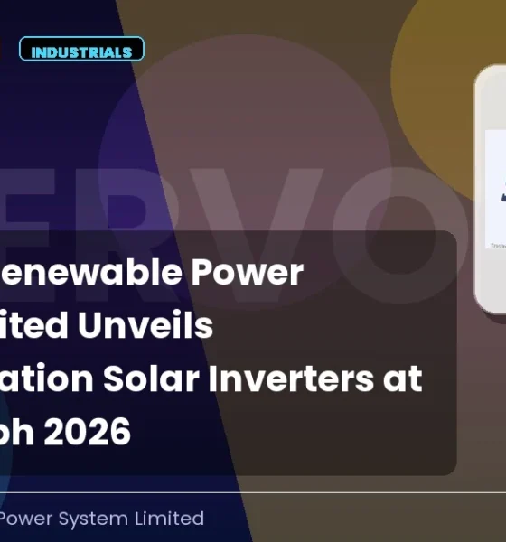 Servotech Renewable Power System Limited Servotech Navaarambh 2026