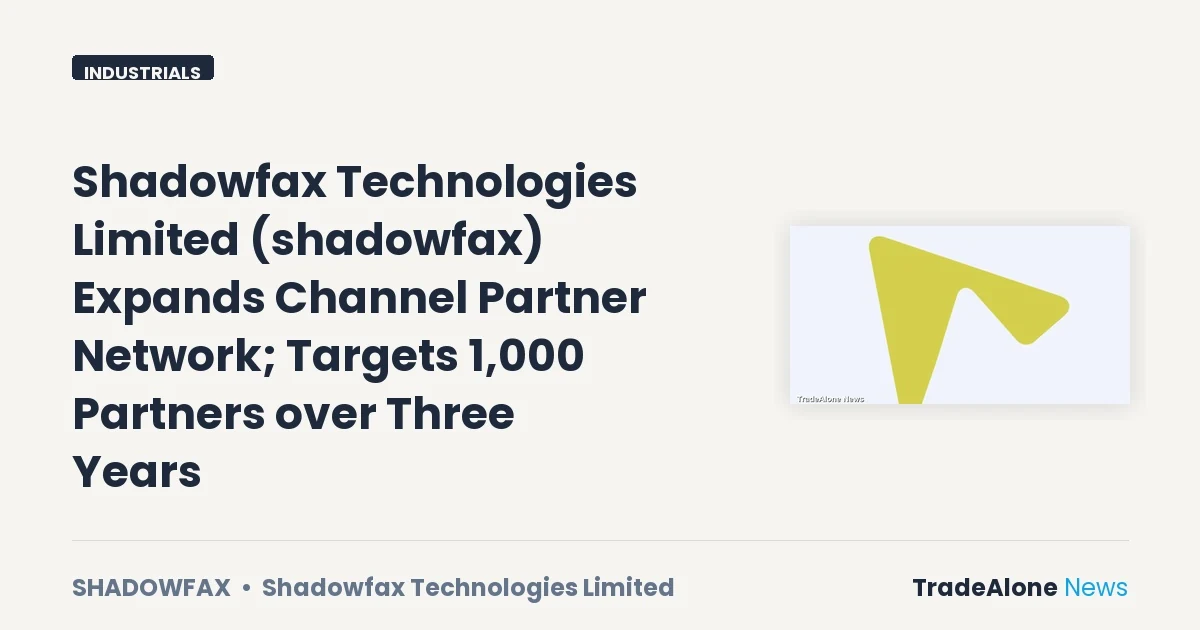 Shadowfax Technologies Limited Shadowfax Q1 FY27 Results