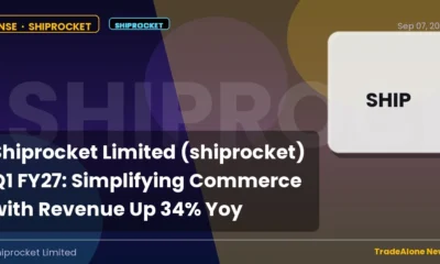 Shiprocket Limited Shiprocket Q1 FY27 Results