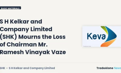 S H Kelkar and Company Limited SHK Chairman Death