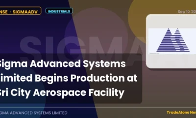 Sigma Advanced Systems Limited Sigmaadv Q3 FY26 Production