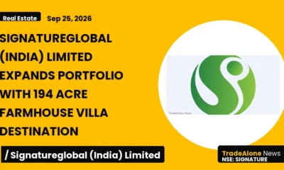 Signatureglobal (india) Limited Signature Q3 FY27 Expansion