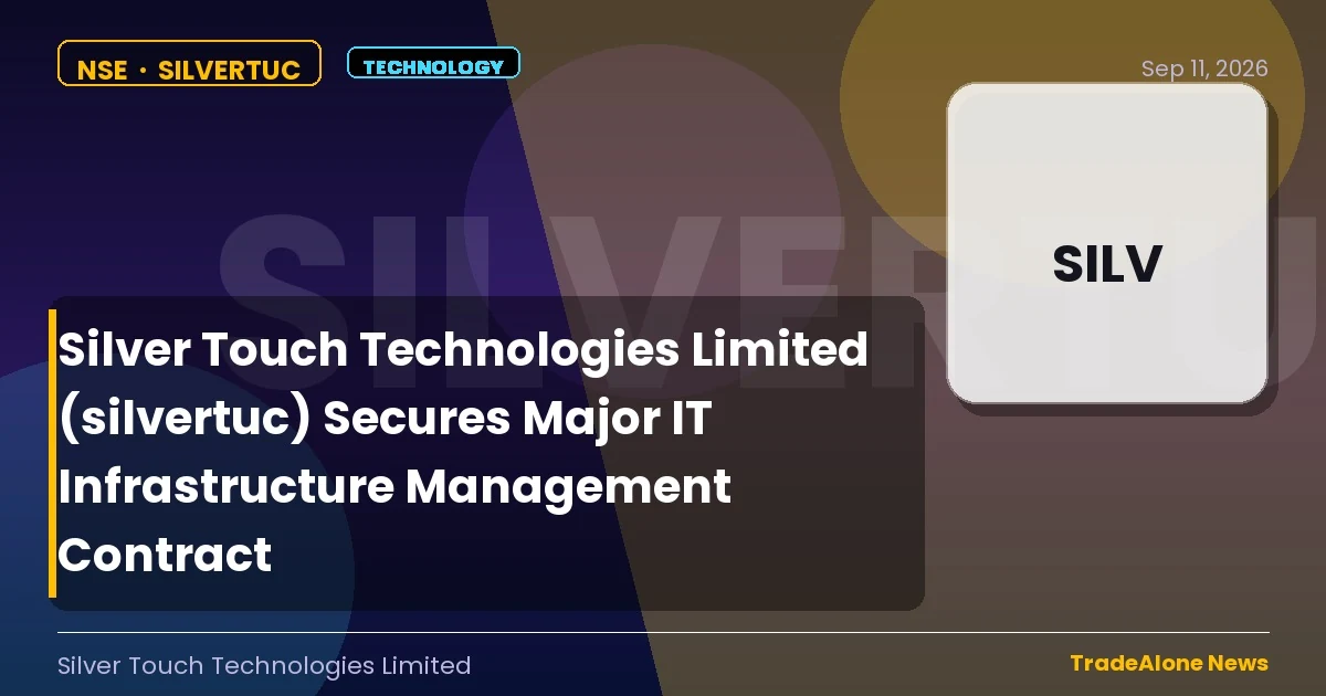Silver Touch Technologies Limited Silvertuc Q3 FY26 IT Infrastructure Management