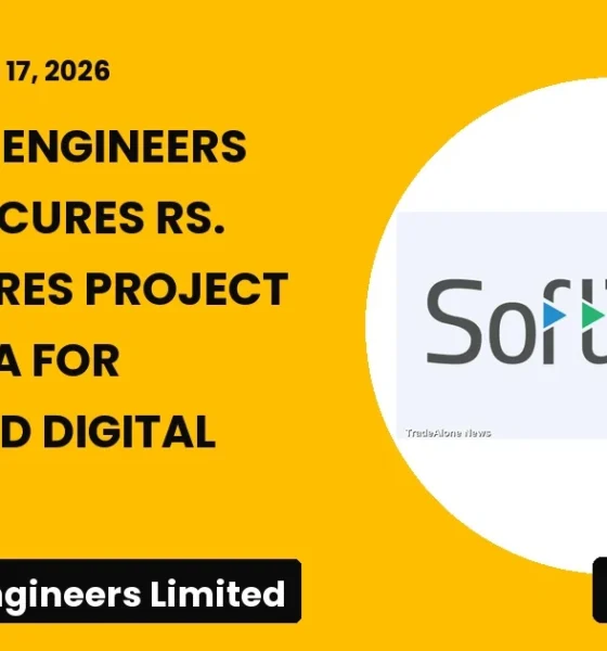 Softtech Engineers Limited Softtech Rs. 92.95 Crores Project Q3 FY26