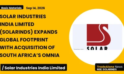 Solar Industries India Limited Solarinds Acquisition of Omnia