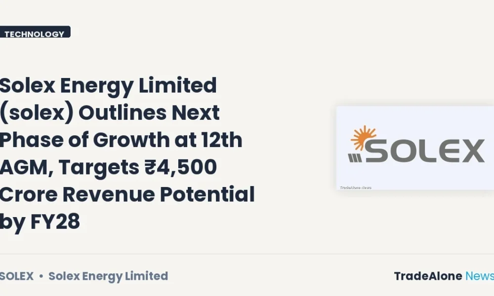 Solex Energy Limited SOLEX FY28 Revenue Potential