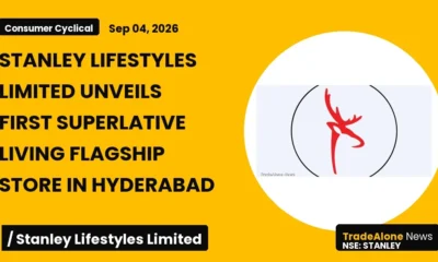 Stanley Lifestyles Limited Stanley Flagship Store Hyderabad September 2026