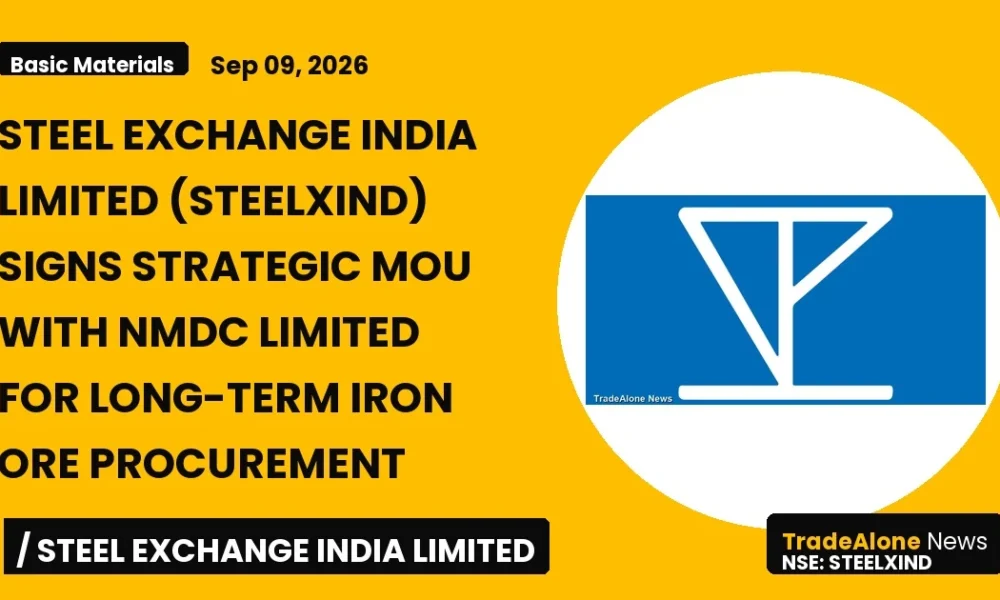 Steel Exchange India Limited NSE: Steelxind Strategic Partnership