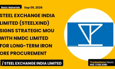 Steel Exchange India Limited NSE: Steelxind Strategic Partnership