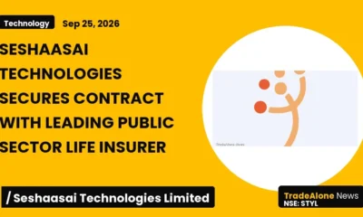 Seshaasai Technologies Limited NSE STYL Contract September 2026
