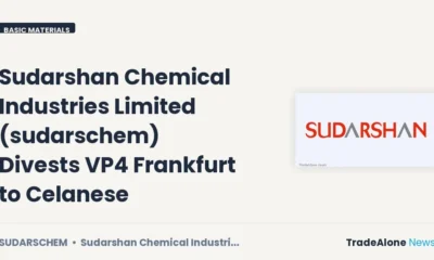 Sudarshan Chemical Industries Limited NSE Sudarschem Divestment