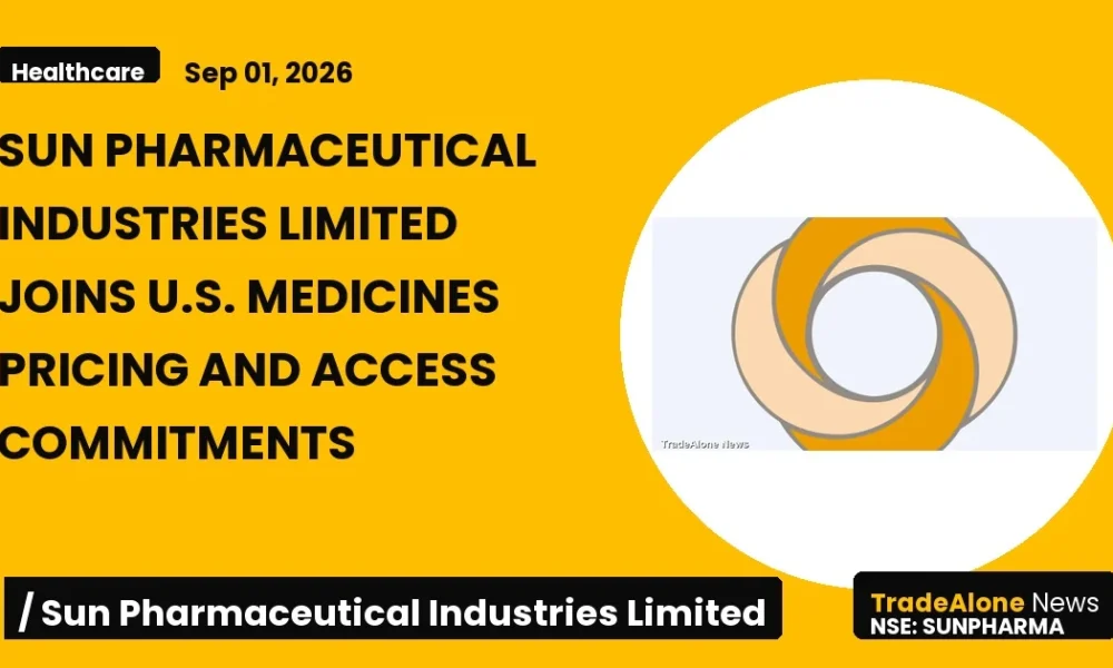 Sun Pharmaceutical Industries Limited Sunpharma U.S. Medicines Pricing Commitment