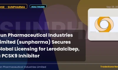 Sun Pharmaceutical Industries Limited Sunpharma Global Licensing Lerodalcibep