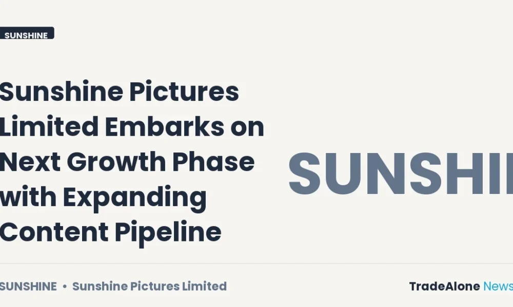 Sunshine Pictures Limited Sunshine Q1 FY27