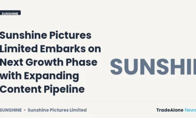 Sunshine Pictures Limited Sunshine Q1 FY27