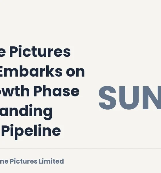 Sunshine Pictures Limited Sunshine Q1 FY27