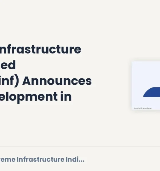 Supreme Infrastructure India Limited Supremeinf Letter-48