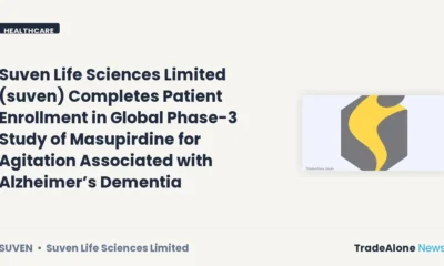 Suven Life Sciences Limited SUVEN Phase-3 Enrollment September 2026