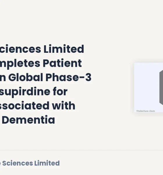 Suven Life Sciences Limited SUVEN Phase-3 Enrollment September 2026