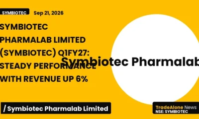 Symbiotec Pharmalab Limited (symbiotec) Q1fy27 Steady Performance