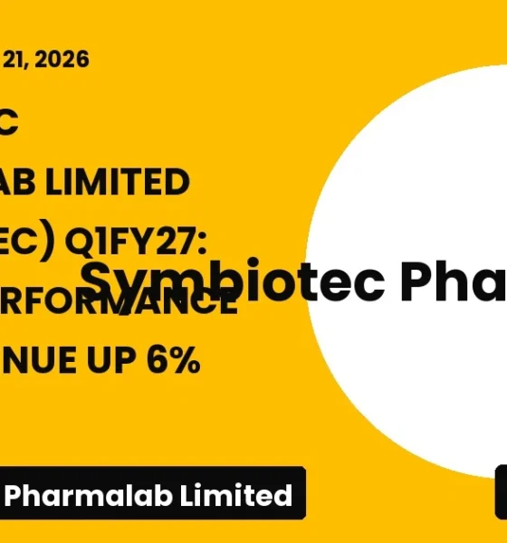 Symbiotec Pharmalab Limited (symbiotec) Q1fy27 Steady Performance