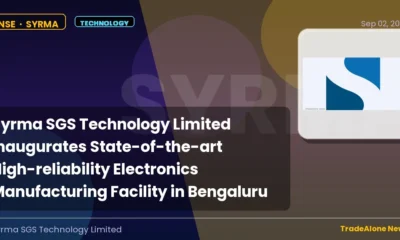 Syrma SGS Technology Limited NSE SYRMA New Facility
