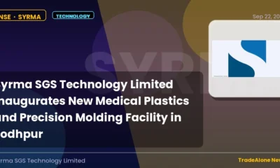Syrma SGS Technology Limited SYRMA New Facility September 2026