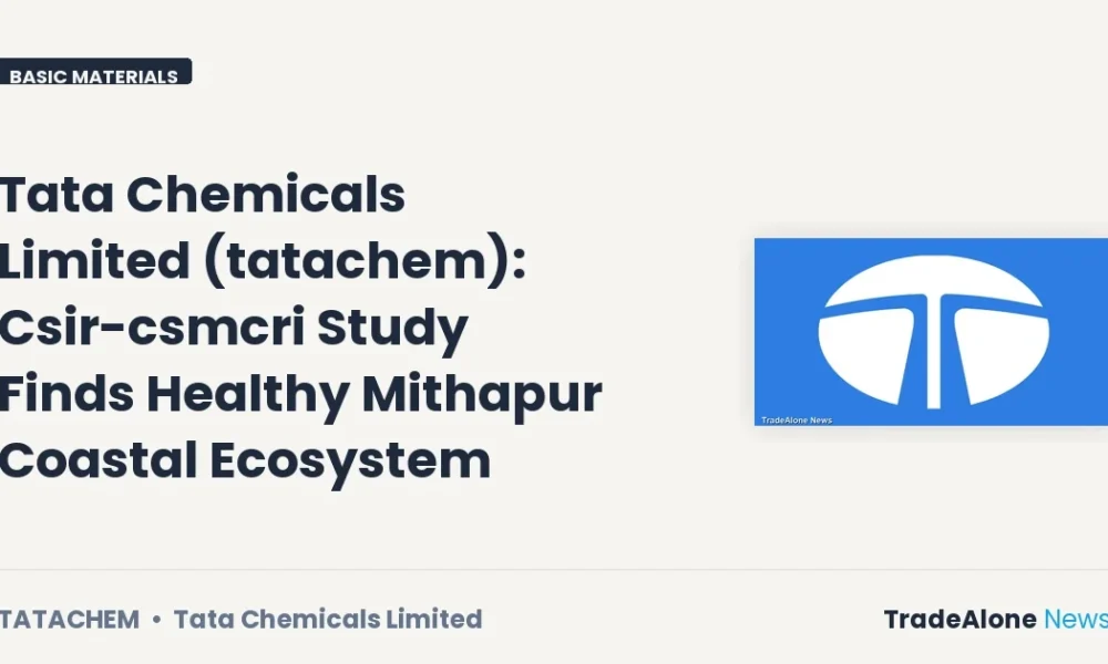Tata Chemicals Limited Tatachem 2026 Study