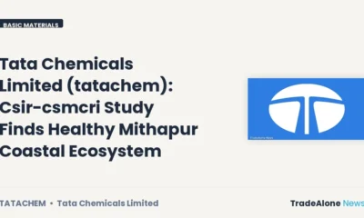 Tata Chemicals Limited Tatachem 2026 Study