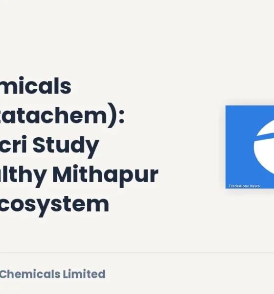 Tata Chemicals Limited Tatachem 2026 Study