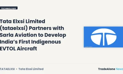 Tata Elxsi Limited Tataelxsi Evtol Partnership