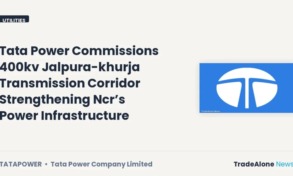 Tata Power Company Limited Tatapower September 2026