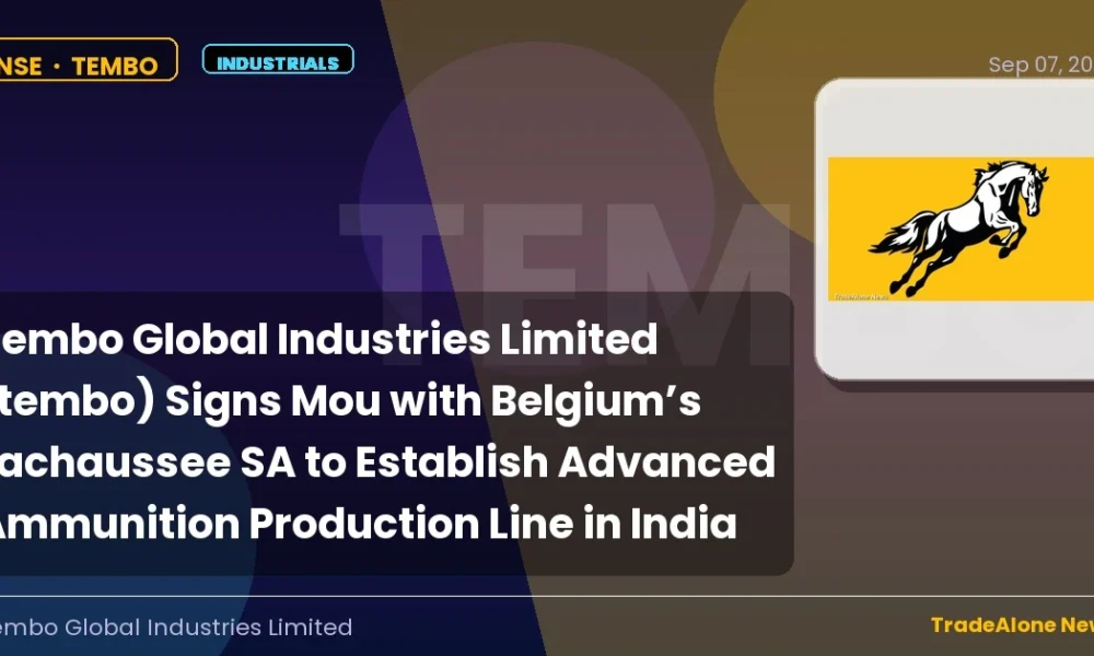 Tembo Global Industries Limited NSE TEMBO Defence Manufacturing