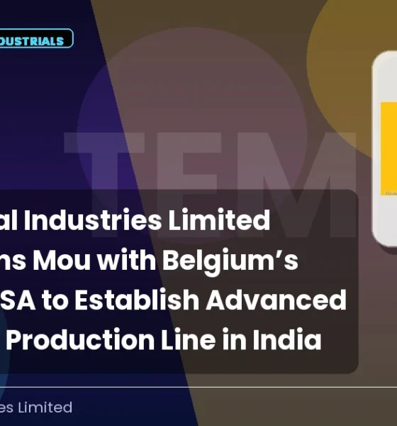 Tembo Global Industries Limited NSE TEMBO Defence Manufacturing