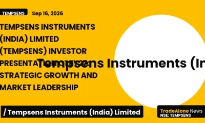 Tempsens Instruments (india) Limited Tempsens Q1 FY27
