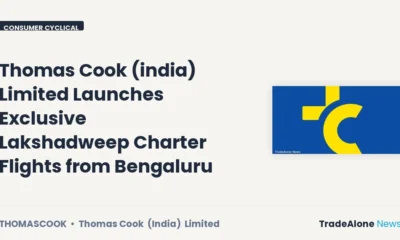 Thomas Cook (india) Limited Thomascook Exclusive Lakshadweep Charter Flights